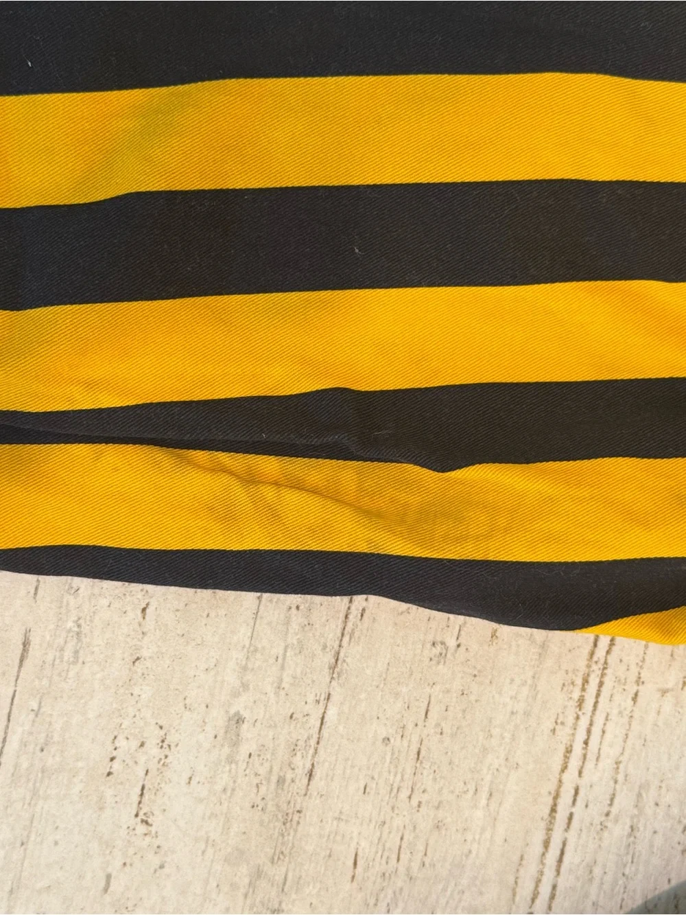 Game Bibs Kids Yellow & Black Striped Overalls-Appalachian State, Steelers, etc